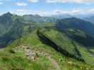 Weg 425 zwischen Findenigkofel und Lodinutpass (16. Juli)