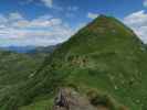 Weg 425 zwischen Findenigkofel und Lodinutpass (16. Juli)