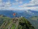 Ich am Kleinen Trieb, 2.096 m (16. Juli)