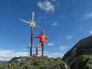 Ich am Kleinen Trieb, 2.096 m (16. Juli)