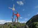 Ich am Kleinen Trieb, 2.096 m (16. Juli)