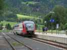 5022 025-8 als R 4818 im Bahnhof Kötschach-Mauthen, 710 m (17. Juli)