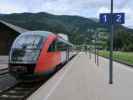 5022 025-8 als R 4818 im Bahnhof Kötschach-Mauthen, 710 m (17. Juli)