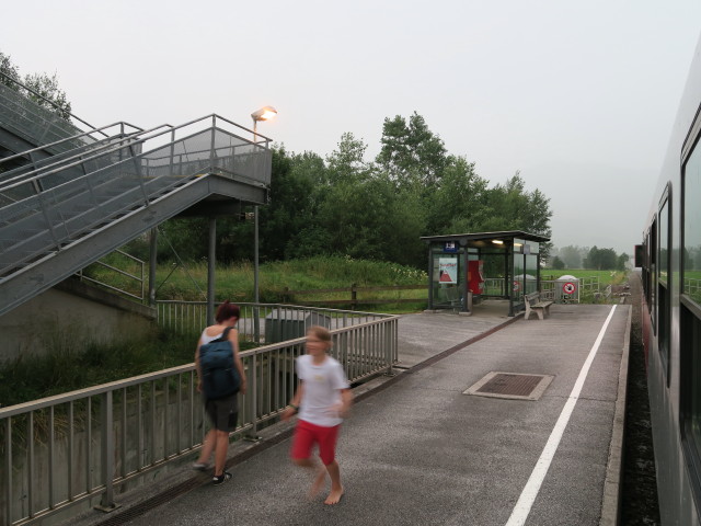 Haltestelle Nieder&ouml;blarn, 656 m