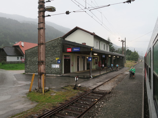 Bahnhof &Ouml;blarn, 663 m