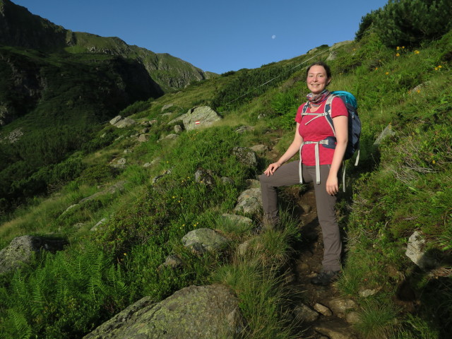 Sabine zwischen Kaltenbachalm und Unterem Kaltenbachsee