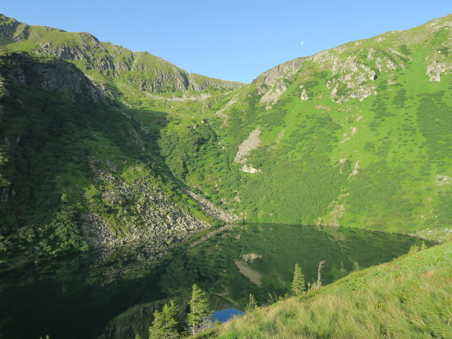 Unterer Kaltenbachsee, 1.748 m