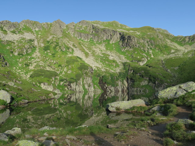 Mittlerer Kaltenbachsee, 1.912 m