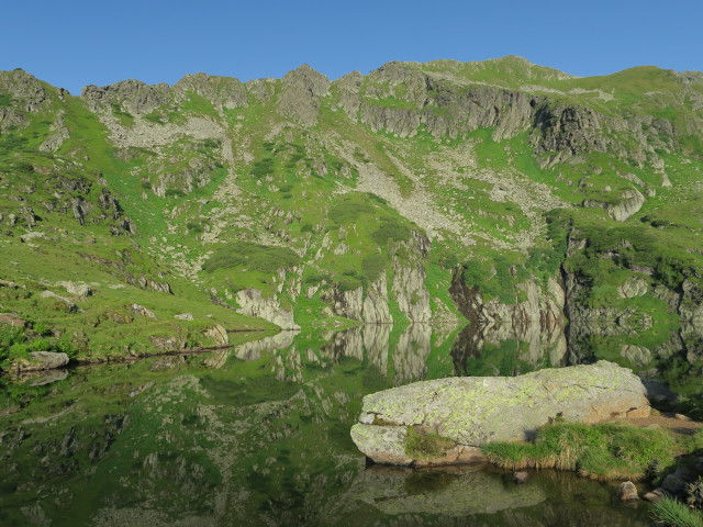 Mittlerer Kaltenbachsee, 1.912 m