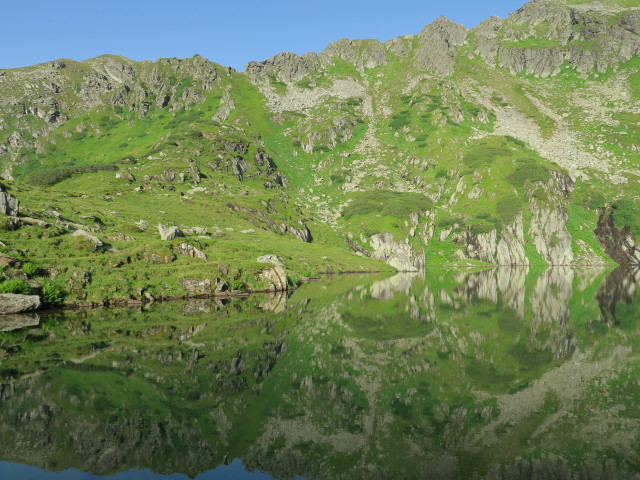 Mittlerer Kaltenbachsee, 1.912 m