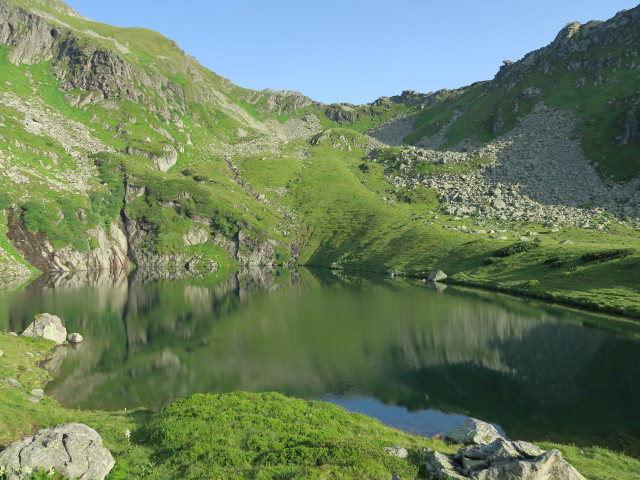 Mittlerer Kaltenbachsee, 1.912 m