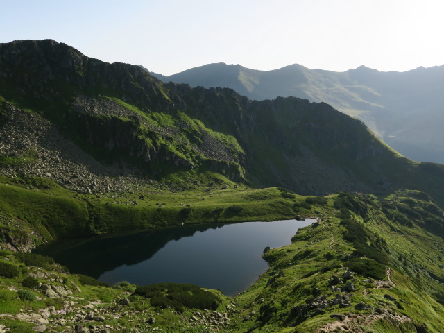 Mittlerer Kaltenbachsee, 1.912 m