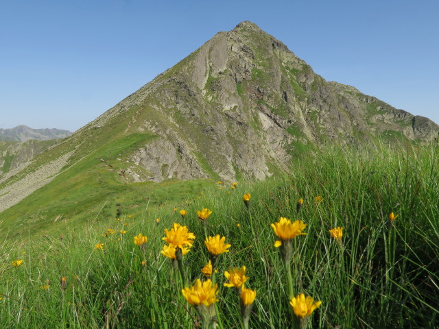 Deneck von der Schafspitze aus