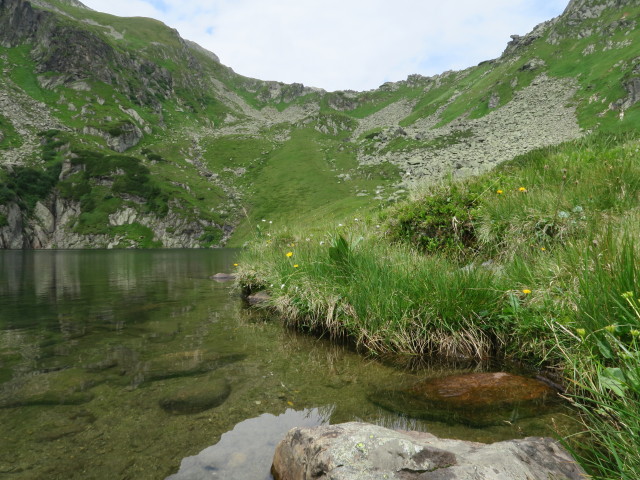 Mittlerer Kaltenbachsee, 1.912 m