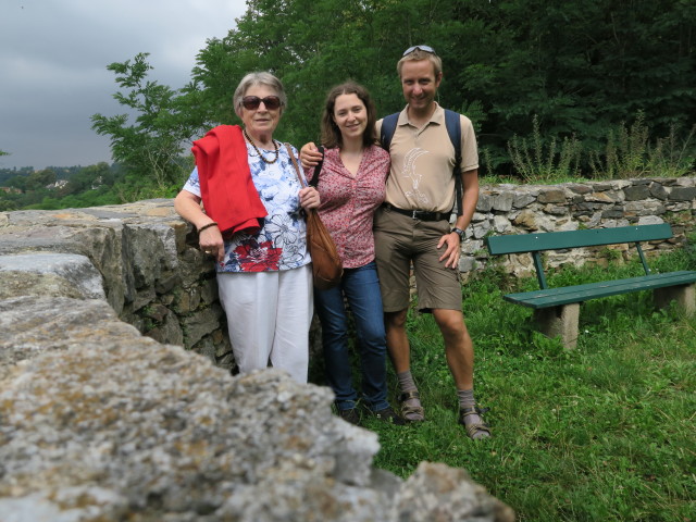 Oma, sabine und ich auf der Sommerpromenade