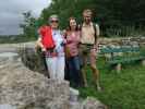 Oma, sabine und ich auf der Sommerpromenade