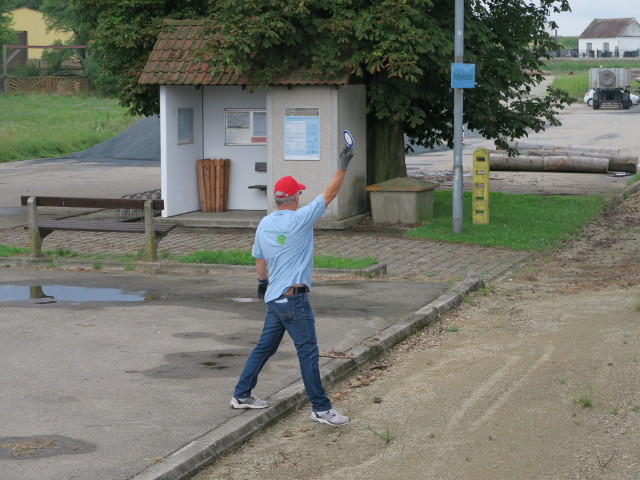 Haltestelle Plei&szlig;ing-Waschbach, 384 m