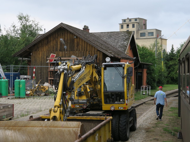 Bahnhof Weitersfeld, 429 m