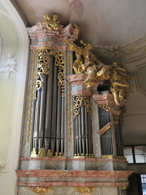 Orgel in der Stiftskirche