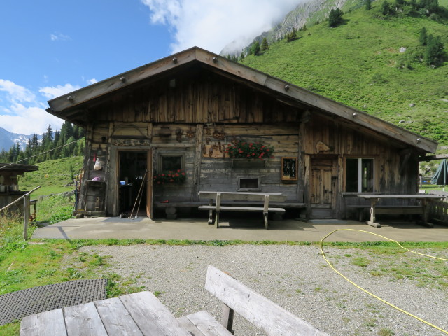Falbesoner Ochsenalm, 1.822 m (29. Juli)