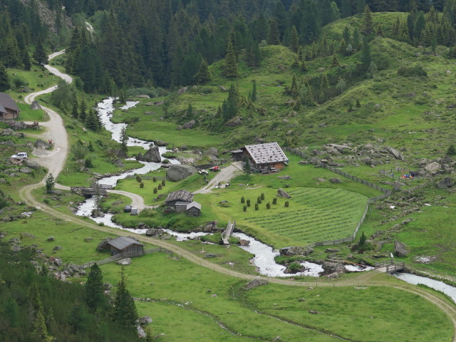 Falbesoner Ochsenalm, 1.822 m (29. Juli)