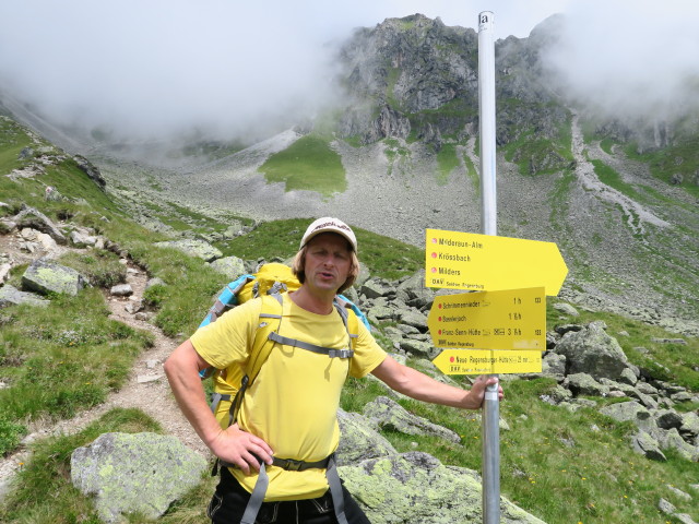 J&ouml;rg auf den Schrimmen (29. Juli)