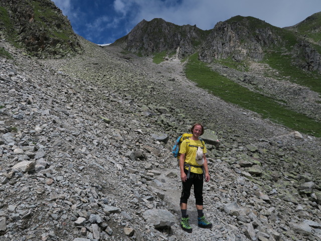 J&ouml;rg auf den Schrimmen (29. Juli)