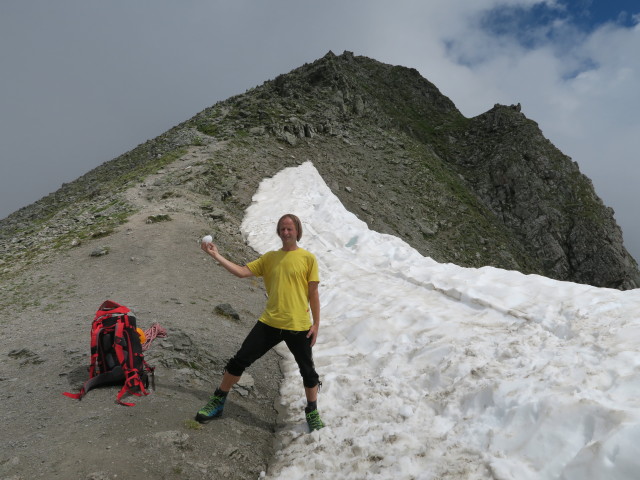 J&ouml;rg am Schrimmennieder, 2.714 m (29. Juli)