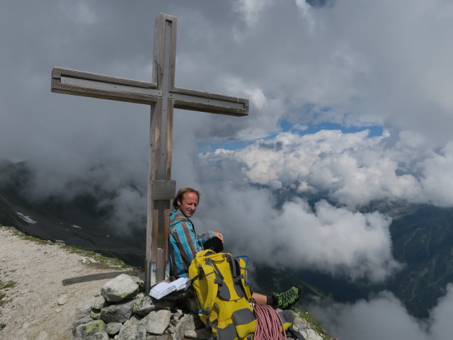 J&ouml;rg am Basslerjoch, 2.829 m (29. Juli)