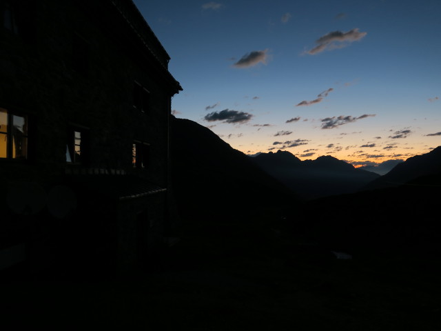 Franz-Senn-H&uuml;tte, 2.149 m (30. Juli)