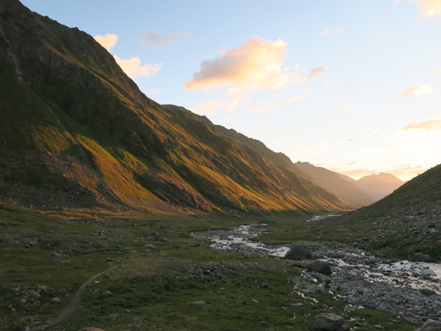 Alpeiner Tal (30. Juli)