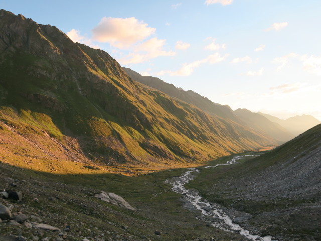 Alpeiner Tal (30. Juli)