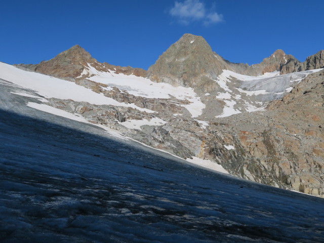 Schrandele vom Alpeiner Ferner aus (30. Juli)