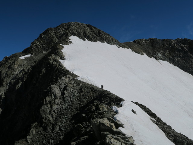 zwischen Oberer Hölltalscharte und Ruderhofspitze (30. Juli)