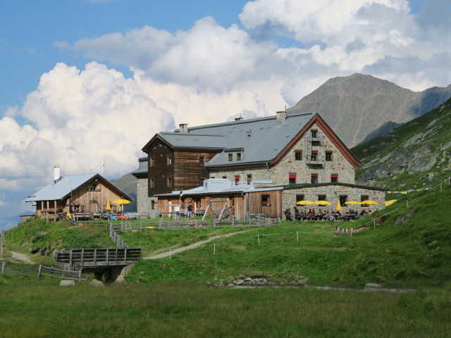 Franz-Senn-H&uuml;tte, 2.149 m (30. Juli)