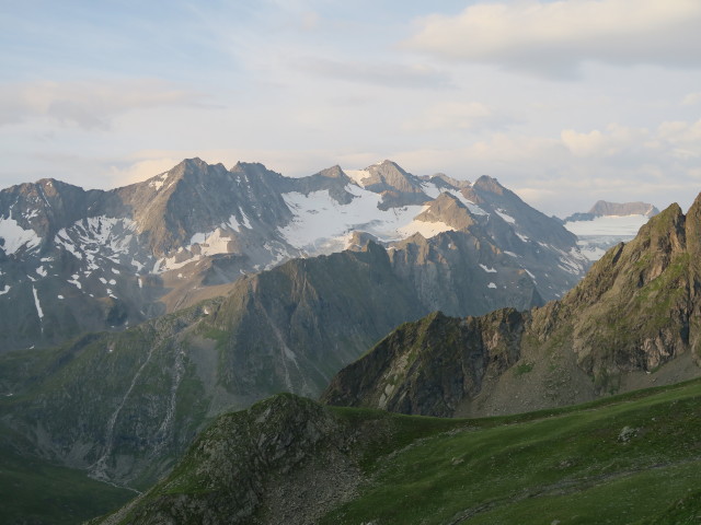 vom Weg 132 Richtung Süden (31. Juli)