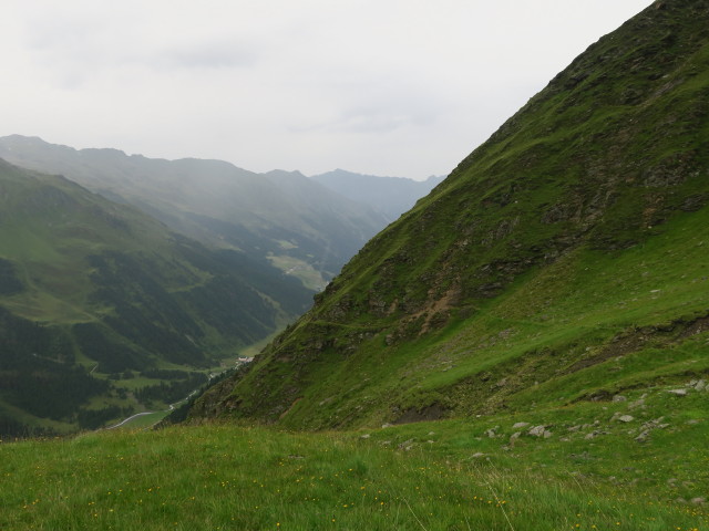 zwischen Gro&szlig;em Horntal und Spielgruben (31. Juli)