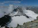 Alpeiner Ferner von der Ruderhofspitze aus (30. Juli)