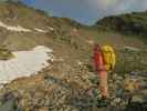 Jörg am Weg 132 zwischen Mauernleger und Großem Horntaler Joch (31. Juli)