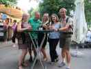 Viktoria, Stefan, Katharina, Sabine und ich beim Filmfestival (26. Juli)