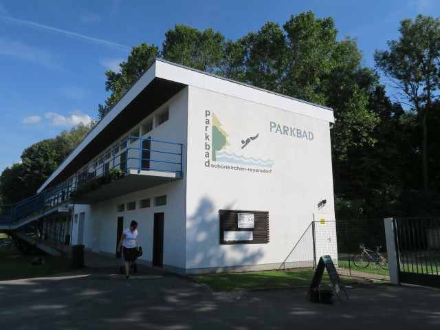 Parkbad Schönkirchen-Reyersdorf