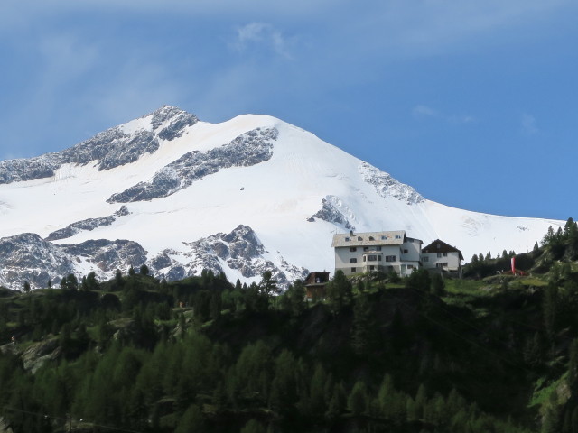 Zufallh&uuml;tte, 2.265 m (6. Aug.)