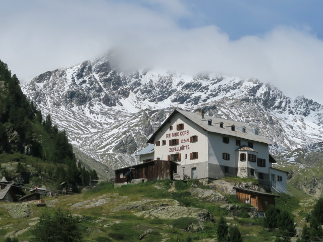 Zufallh&uuml;tte, 2.265 m (6. Aug.)
