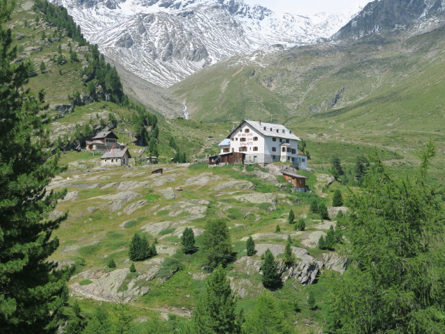 Zufallh&uuml;tte (6. Aug.)