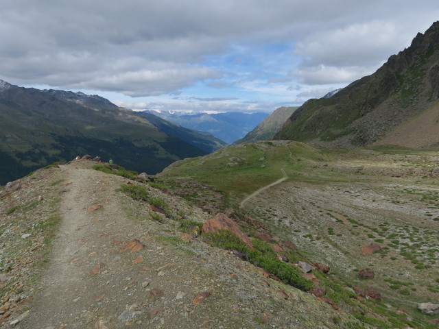 Weg 37 zwischen Weg 37A und Plimabach (6. Aug.)