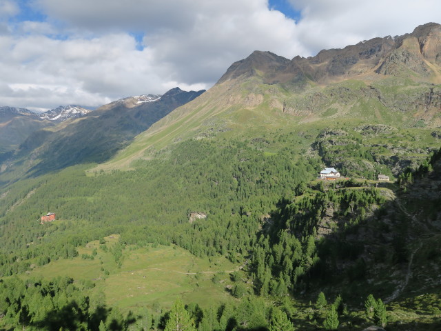 ehemaliges Hotel Paradiso und Zufallhütte (6. Aug.)