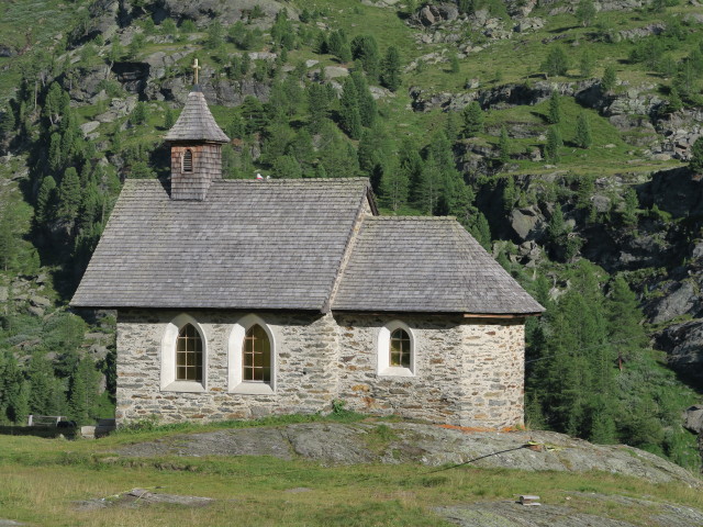 bei der Zufallh&uuml;tte (6. Aug.)