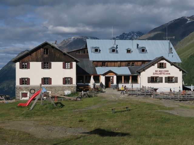 Zufallh&uuml;tte, 2.265 m (6. Aug.)
