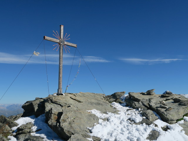 Madritschspitze, 3.265 m (7. Aug.)