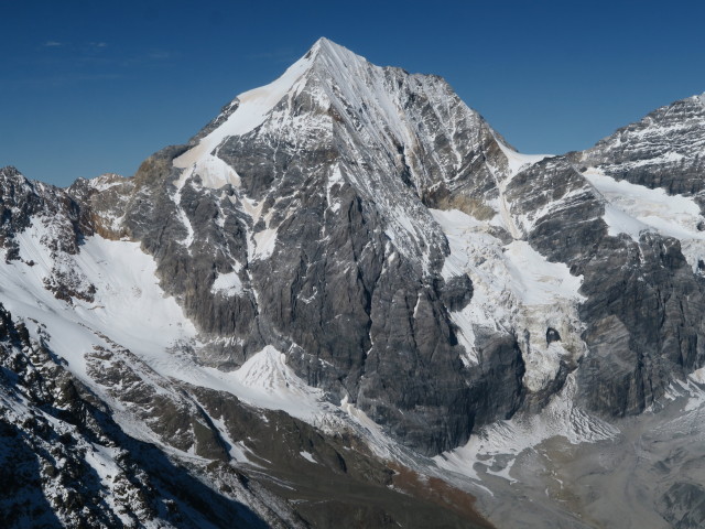 K&ouml;nigsspitze von der Madritschspitze aus (7. Aug.)
